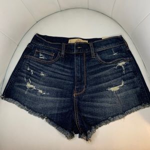 HOLLISTER HIGH RISE VINTAGE SHORT